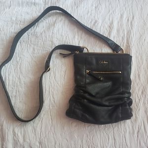 👜COLE HAAN leather crossbody bag